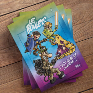 Les Boulets – Tome 1 — C’est quoi ce cinoche ?!